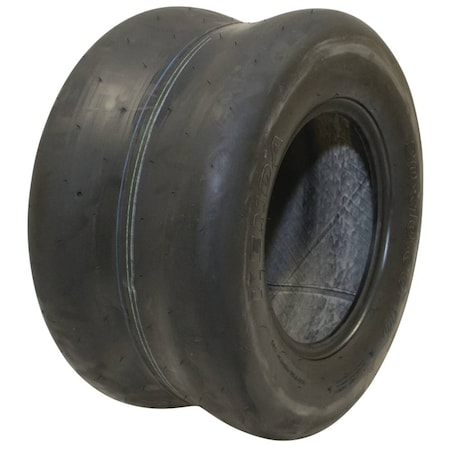 Stens New Tire For Kenda 235P0089 Tire Size 20X10.00-10, Tread Smooth 160-691